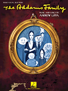 The Addams Family piano sheet music cover